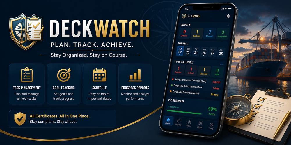 DeckWatch — Plan. Track. Achieve.